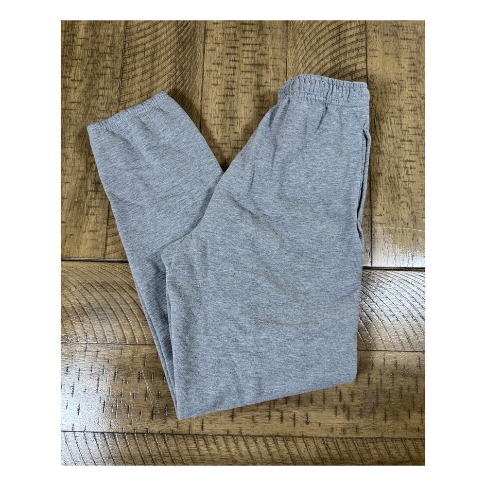 Athletic Works Gray Sweatpants Mens Small Joggers Fleece Lounge